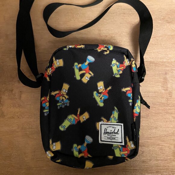 Herschel The Simpsons Heritage Crossbody Bag - Picture 4 of 7